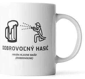 Sablio Hrnček Dobrovoľný hasič - 330 ml - standard
