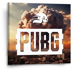 Sablio Obraz PUBG Explózia 2 - 50x50 cm