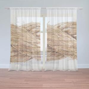 Sablio Záclony Lano: 2ks 150x250cm