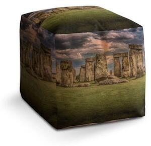 Sablio Taburet Stonehenge - 40x40x40 cm