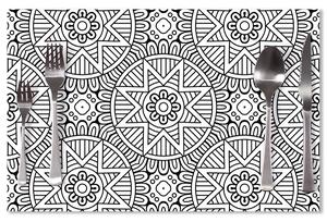 Sablio Prestieranie Hviezdy mehendi: 40x30cm