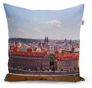 Sablio Vankúš Praha - 40x40 cm