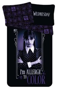 Obliecky Disney Wednesday 140x200cm+90x70cm Setino