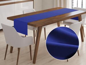 Biante Dekoračný behúň na stôl Rongo RG-022 Kráľovský modrý 20x140 cm