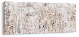 Obraz - Kosatce (120x50 cm)