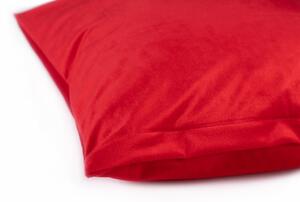 Biante Zamatová obliečka na vankúš SV-001 Červená 50 x 70 cm