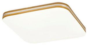 STROPNÉ LED SVIETIDLO, 33/8/33 cm - Interiérové svietidlá