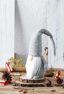 Tutumi - Vianočný škriatok - šedá - 50 cm - YX069