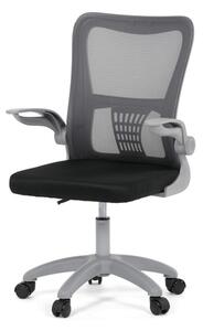 Detská otočná stolička sivá KA-K2008 GREY