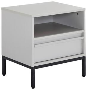 NOČNÝ STOLÍK, 50/51/40 cm Xora - Predsieňové programy, Online Only