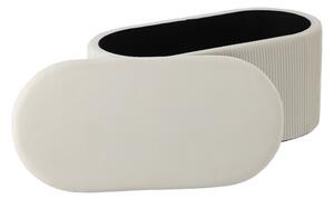Set troch taburetiek ARVION biele PHO5970 (3 ks)