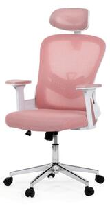 Kancelárska stolička ružová KA-K2031 PINK