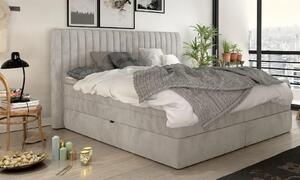 MINOLA boxspring posteľ s úložným priestorom, doprava zadarmo
