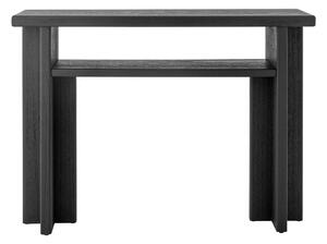 Čierny konzolový stolík 32x110 cm Cupa – Bloomingville