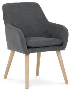 Autronic JEDÁLENSKÁ STOLIČKA - šedá - 60 x 83 x 61 cm