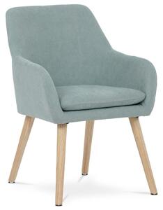 Autronic JEDÁLENSKÁ STOLIČKA - modrá - 60 x 83 x 61 cm