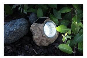 Vonkajšie solárne LED svietidlo Star Trading Stone, výška 11 m