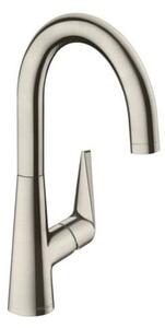 Drezová batéria Hansgrohe Talis M51 s otočným ramienkom nerez 72814800