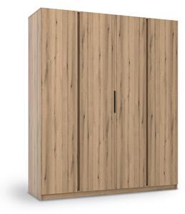 Šatníková skriňa Kaja 4F 200x239x62 - dub