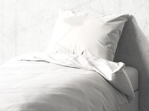 Detské bavlnené posteľné obliečky do postieľky Moni MO-020 Biele Do postieľky 90x120 a 40x60 cm
