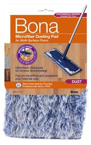 Utierka Bona Dusting Pad, bielo-modrá k mopu