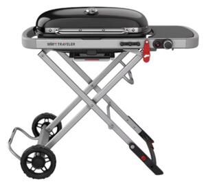 WEBER Plynový gril Traveler čierny