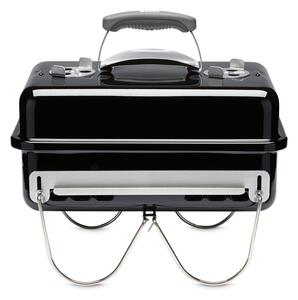 Weber Gril Go-Anywhere na drevené uhlie čierny