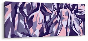 Obraz - Abstraktné ženy (120x50 cm)