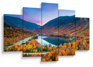 Obraz - White Mountain, New Hampshire, USA (150x105 cm)