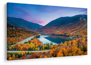 Obraz - White Mountain, New Hampshire, USA (90x60 cm)