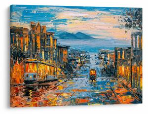 Obrázok - Cable Car, San Francisco (70x50 cm)