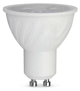 V-TAC GU10 LED žiarovka 6W, 445lm, 110° Farba svetla: Denná biela