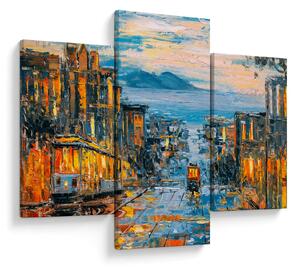 Obrázok - Cable Car, San Francisco (90x60 cm)