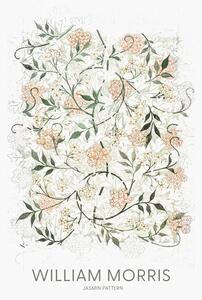 Ilustrácia Jasmine, William Morris