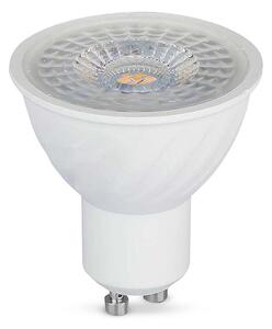 V-TAC GU10 LED žiarovka 6W, 445lm, 110°, stmievateľná Farba svetla: Teplá biela