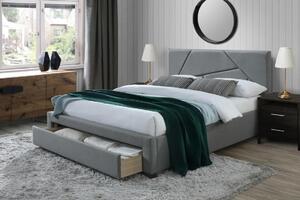 HALMAR, VALERY čalúnená posteľ 160x200 cm