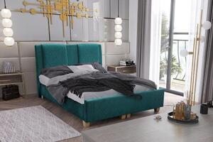 MA, BIBIENA 180x200 cm čalúnená posteľ s úložným priestorom