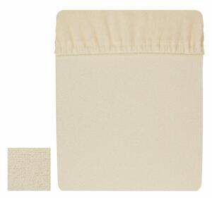 Prestieradlo Froté Smotanová 180x200 cm