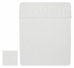 Prestieradlo Froté Biela 180x200 cm