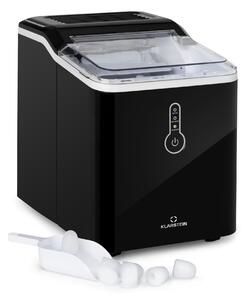 Klarstein Chillout, výrobník ľadu, oblé kúsky ľadu, 12 kg/24 h, nádrž 1,5 l, 1,5 l, čierny