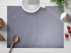 Biante Bavlnené saténové prestieranie na stôl ST-003 Modrosivé 30x40 cm