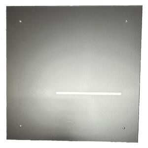 Ochranné sklo za varnú desku TP10017131, rozmer 60 x 60 cm, Gray metal, IMPOL TRADE