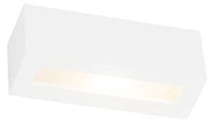 Moderné nástenné svietidlo biele - Tjada Novo