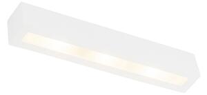 Moderné nástenné svietidlo biele 3 -svetelné - Tjada Novo