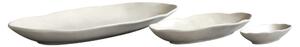 101 Copenhagen Sada servírovacích tanierov Native Oval Tray, birch
