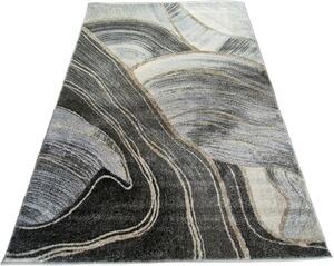 HU Sivo-béžový abstraktný koberec Rio 936A-D.grey-Beige Rozmer: 60x100 cm