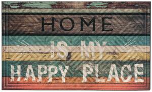 Rohožka LIMA Happy Place 45 x 75 cm, s potlačou MHEU5000052
