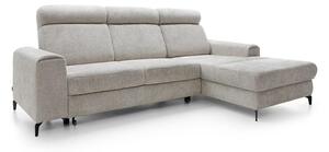 PSZ, BERN minimalistická rozkladacia sedacia súprava s úložným priestorom, 268x174 cm