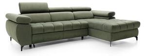 PSZ, KALMAR I moderná rozkladacia rohová sedačka s úložným priestorom, 276x174 cm