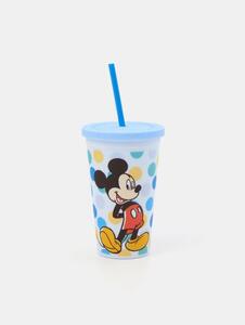 Sinsay - Pohár so slamkou Mickey Mouse - viacfarebná